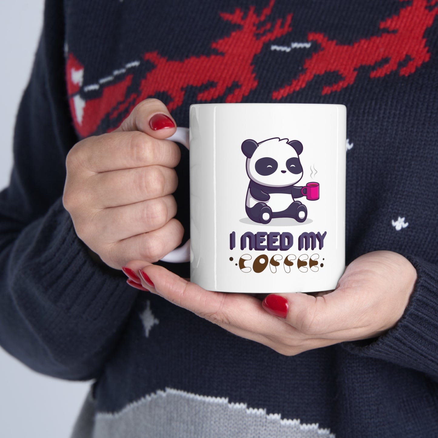 Coffee Panda Mug
