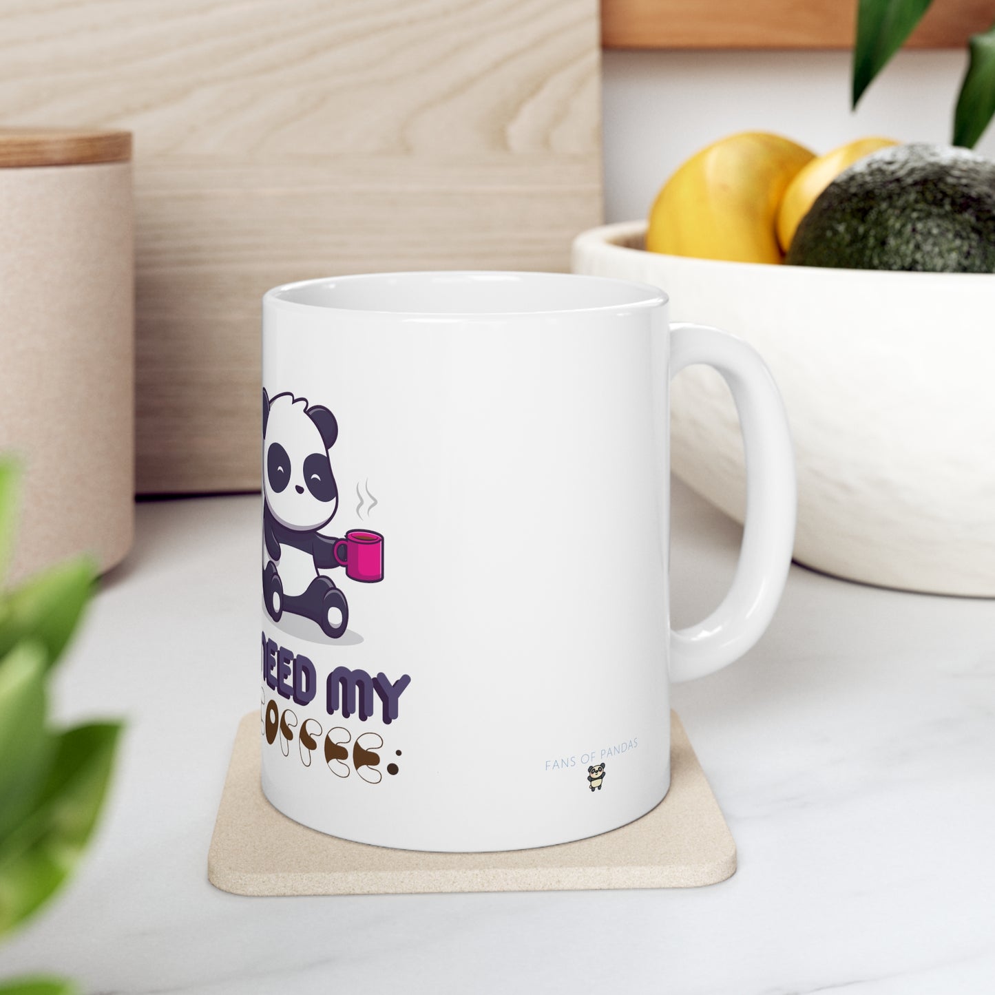 Coffee Panda Mug