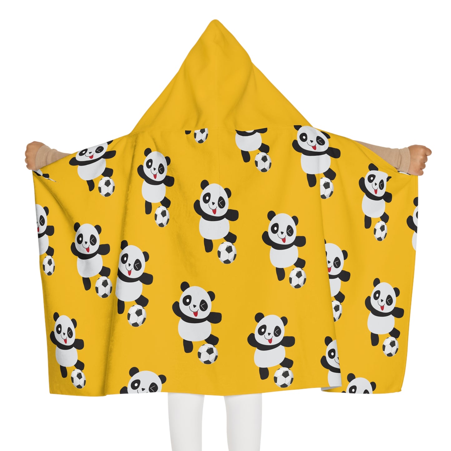 Panda Kickoff Adventure Towel