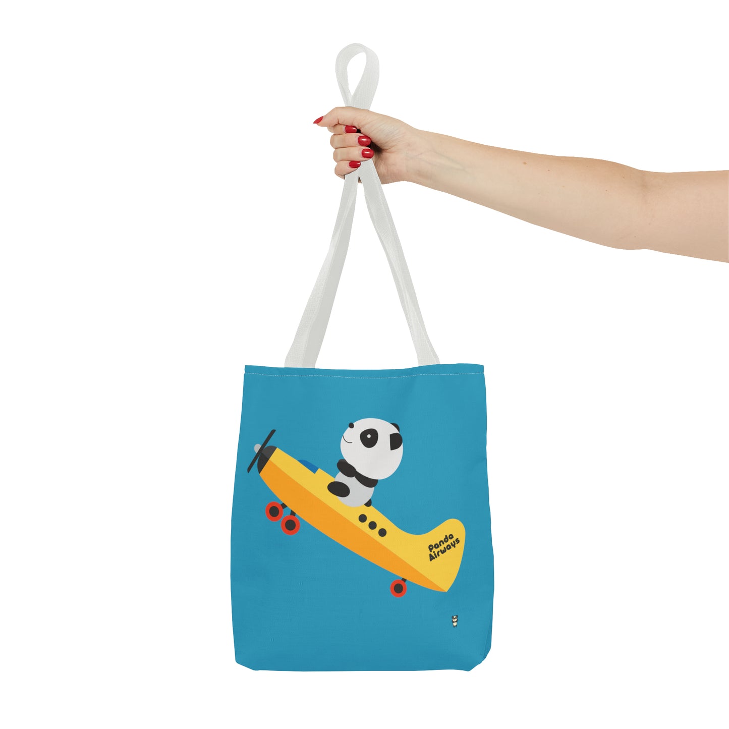 Panda Airways Tote Bag