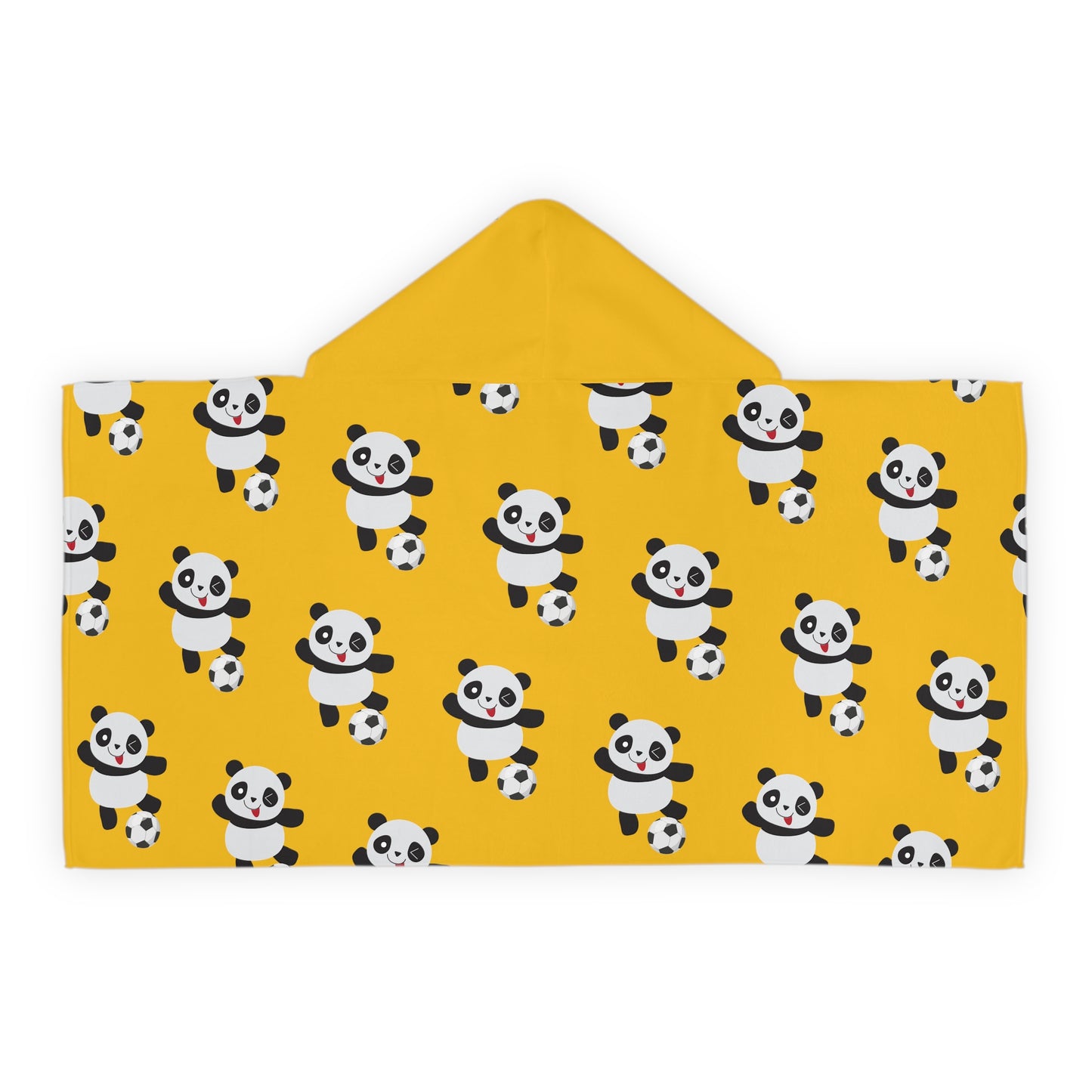 Panda Kickoff Adventure Towel