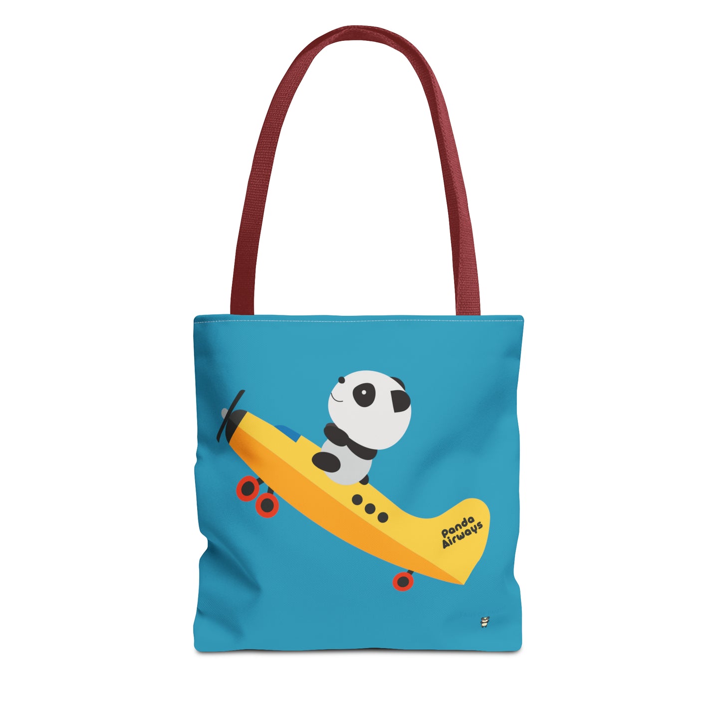 Panda Airways Tote Bag