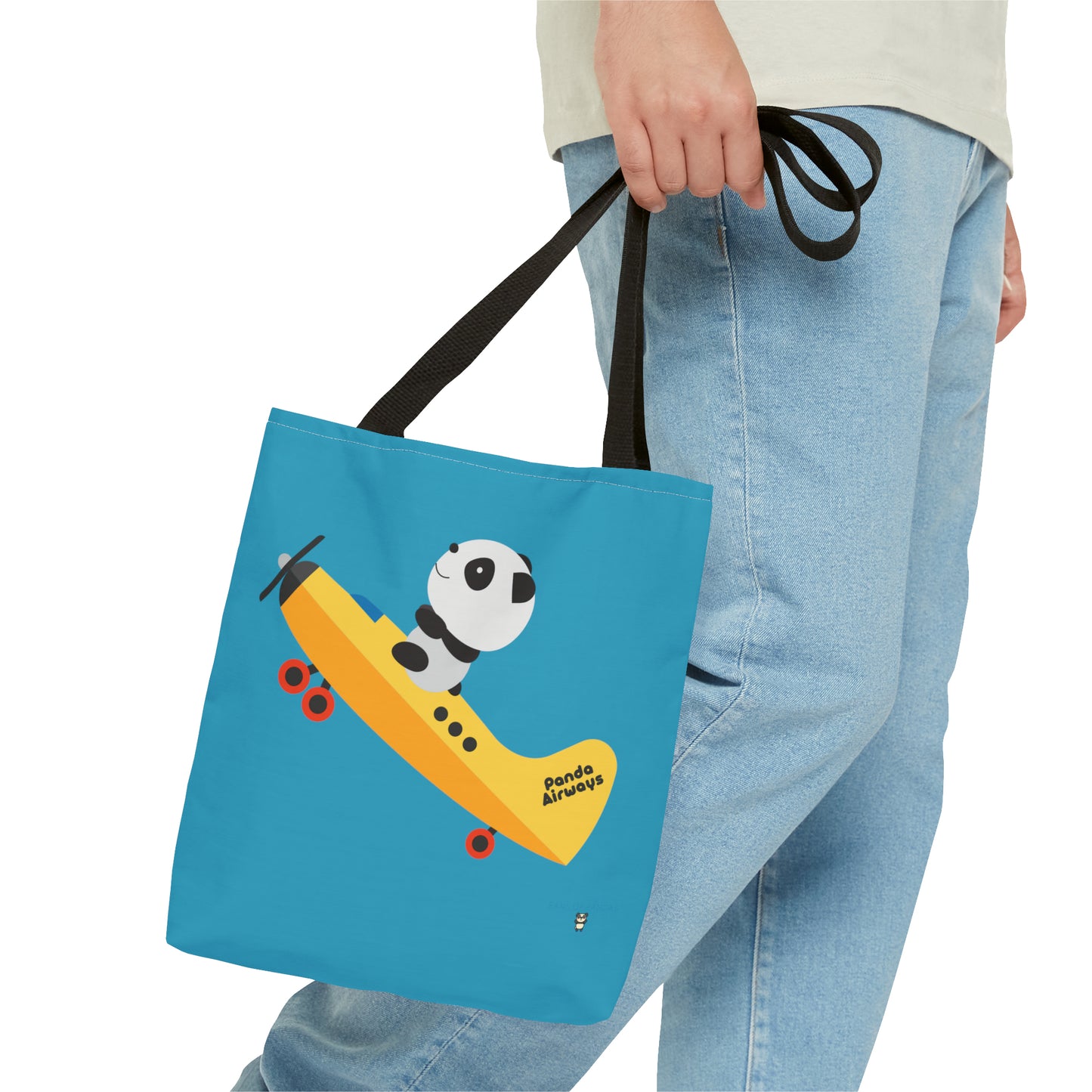 Panda Airways Tote Bag