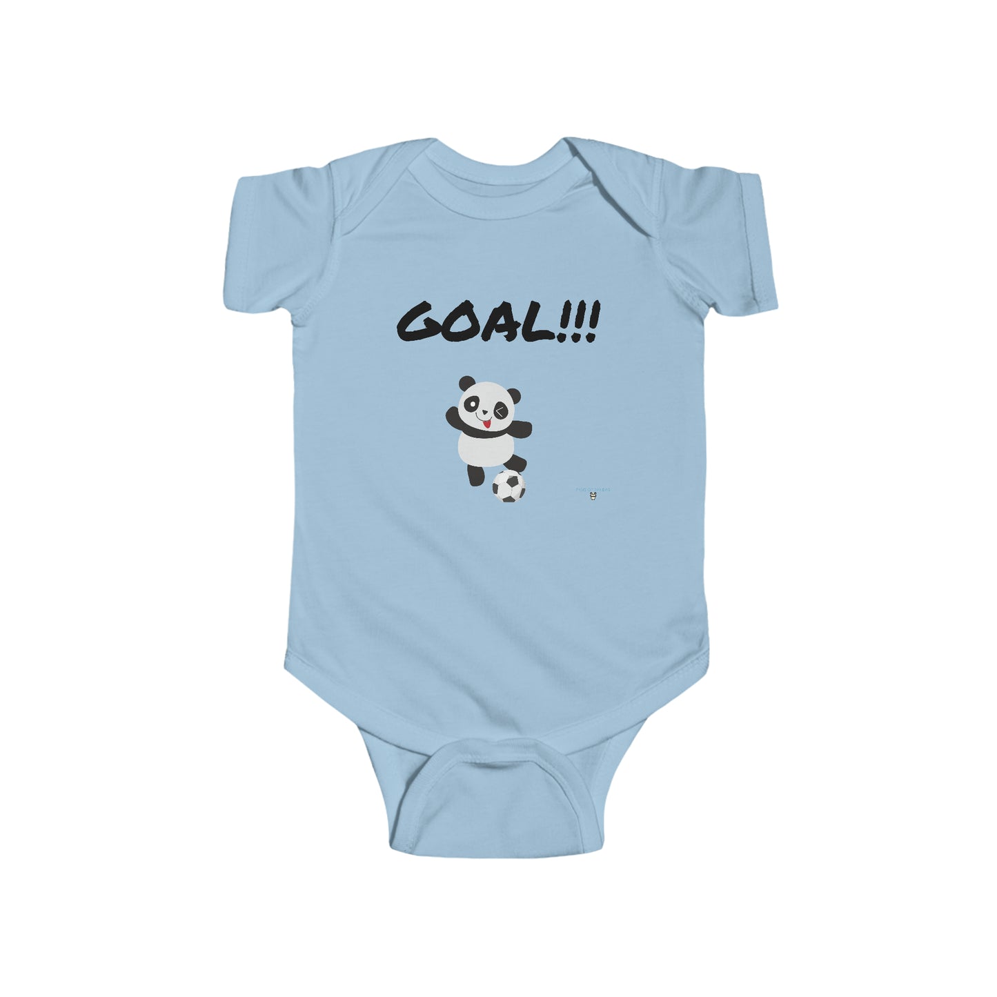 Panda Playtime GOAL!! Bodysuit