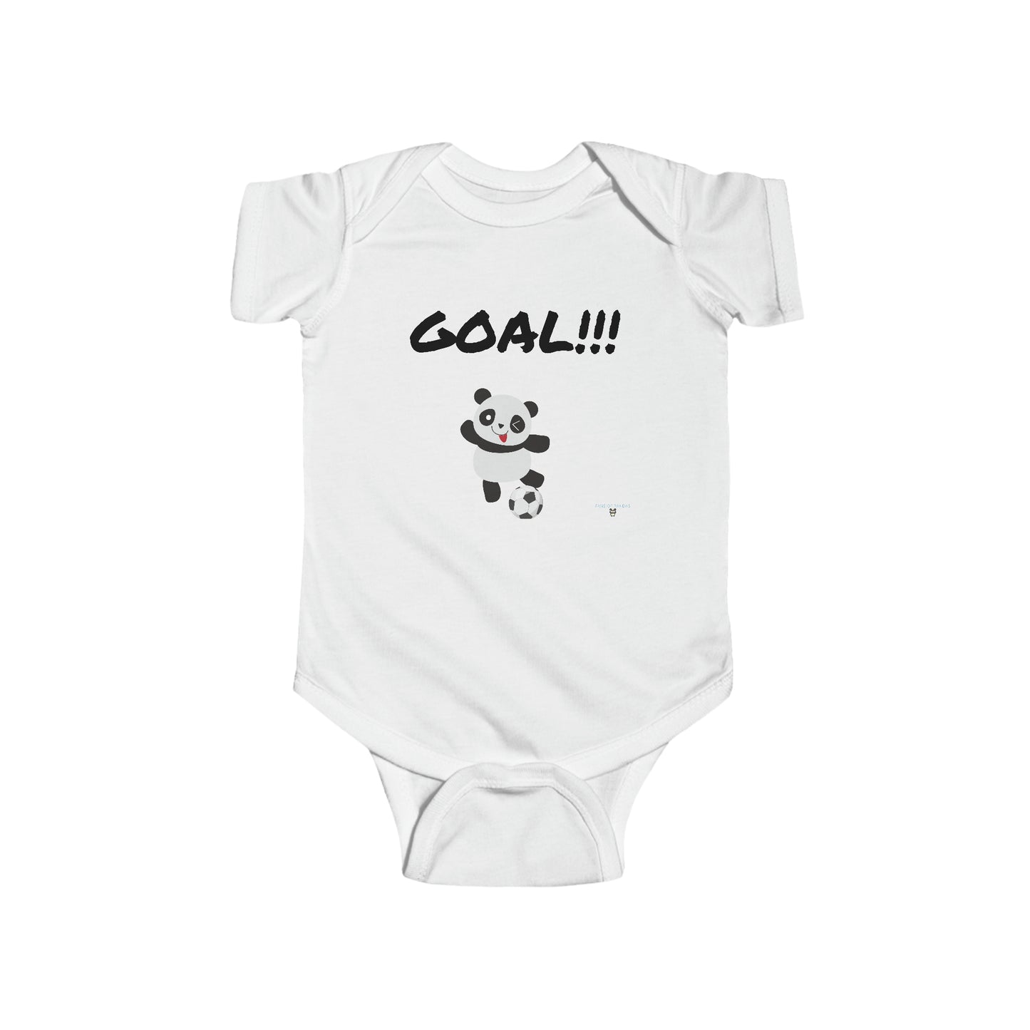 Panda Playtime GOAL!! Bodysuit