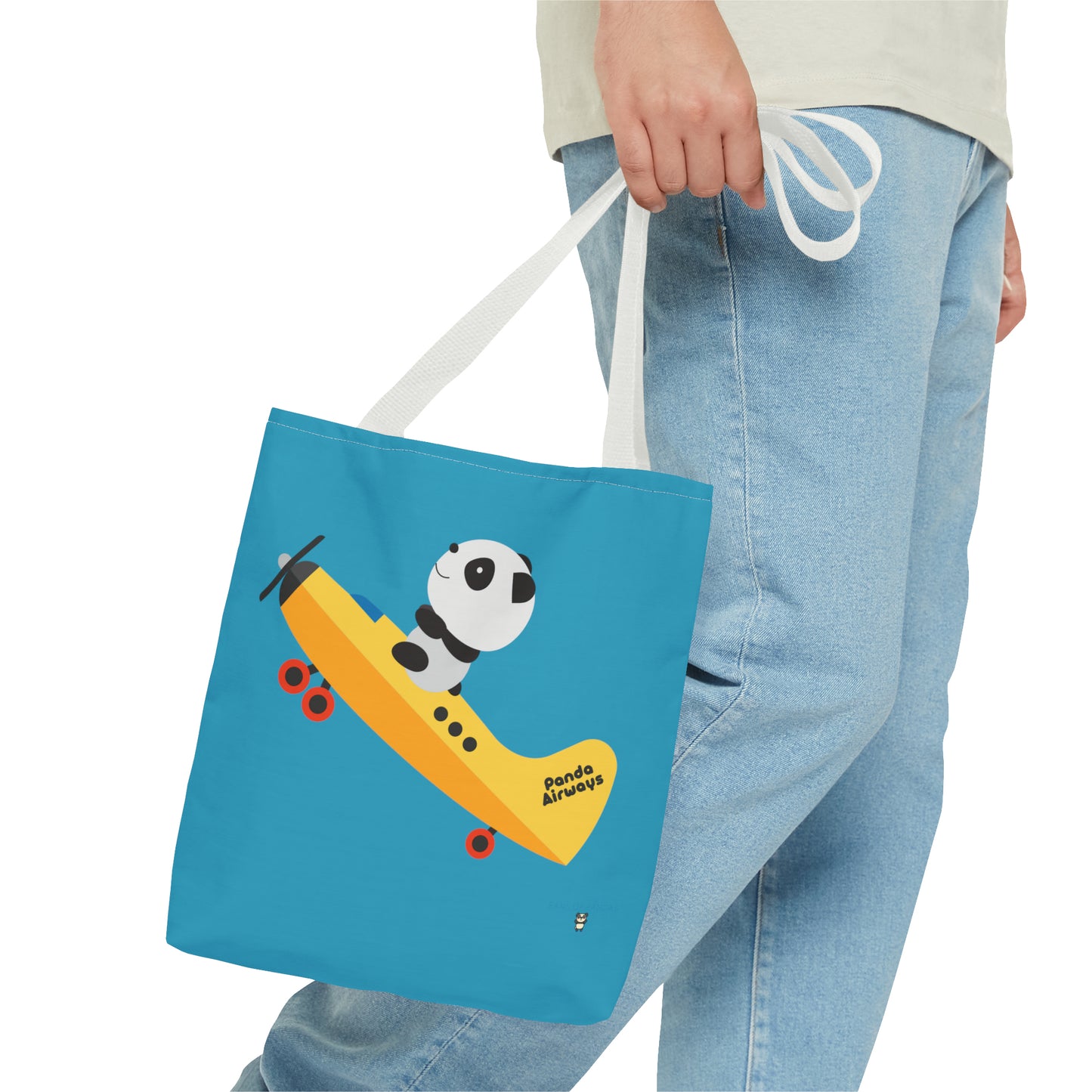 Panda Airways Tote Bag