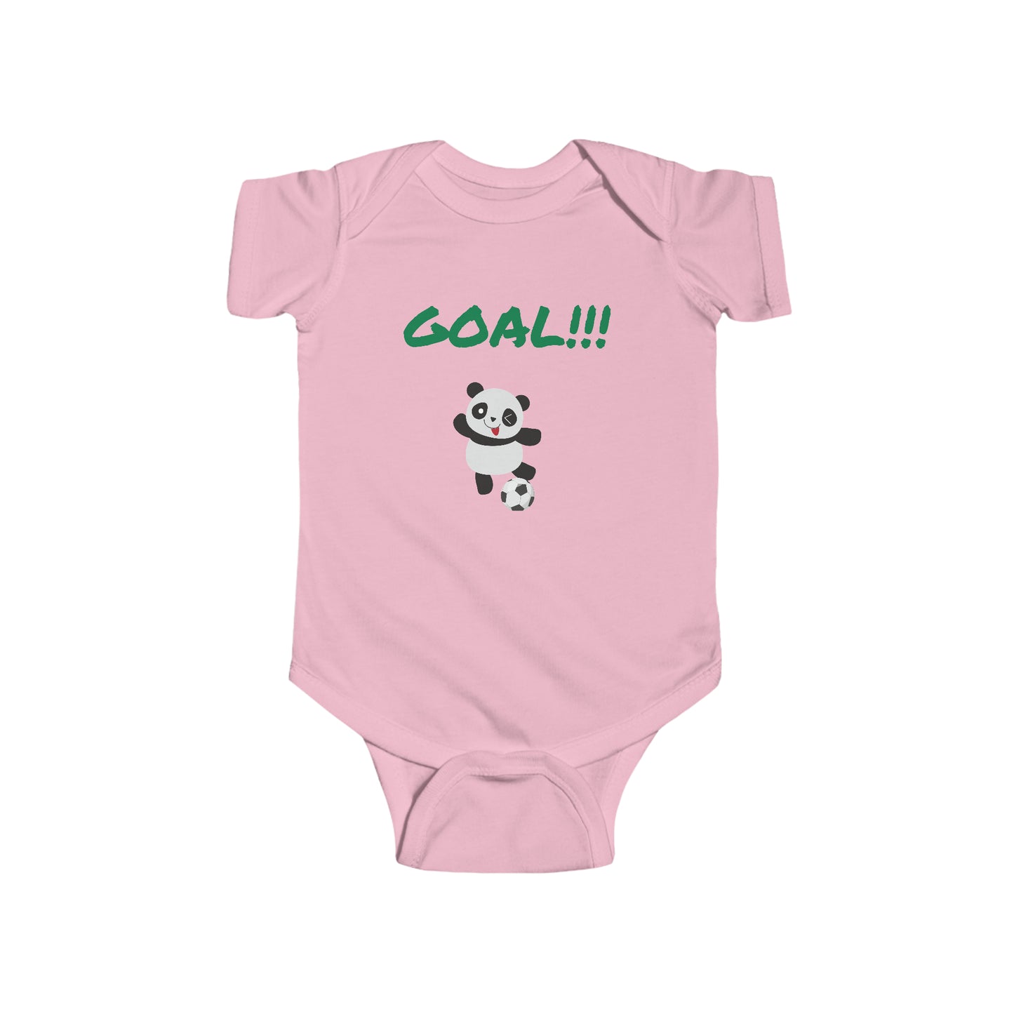 Panda Playtime GOAL!! Bodysuit