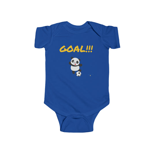 Panda Playtime GOAL!! Bodysuit