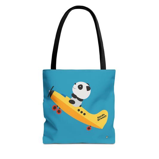 Panda Airways Tote Bag