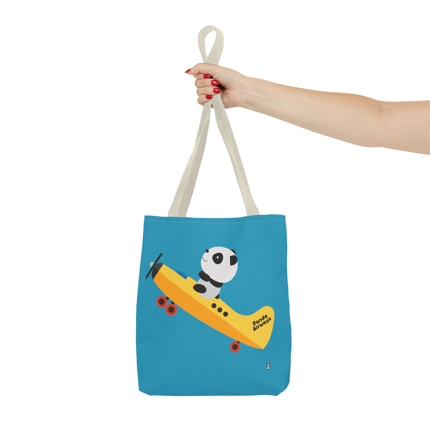 Panda Airways Tote Bag