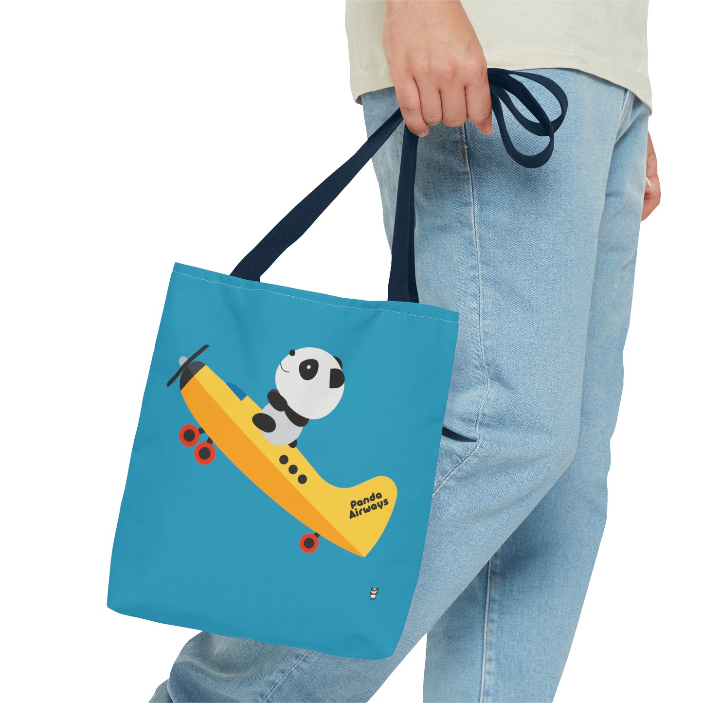 Panda Airways Tote Bag