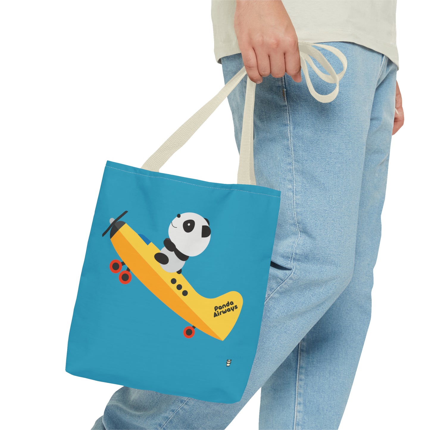 Panda Airways Tote Bag