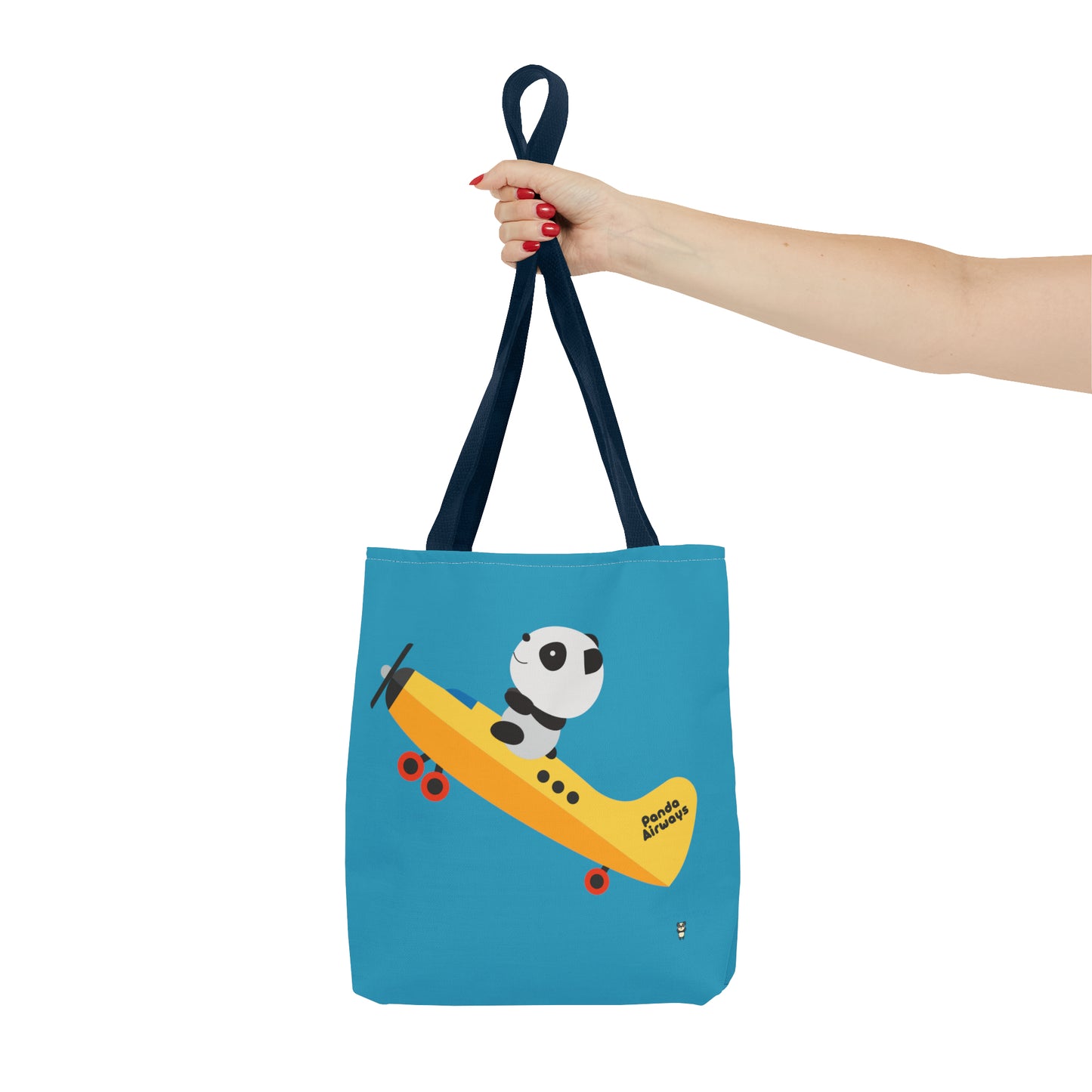 Panda Airways Tote Bag