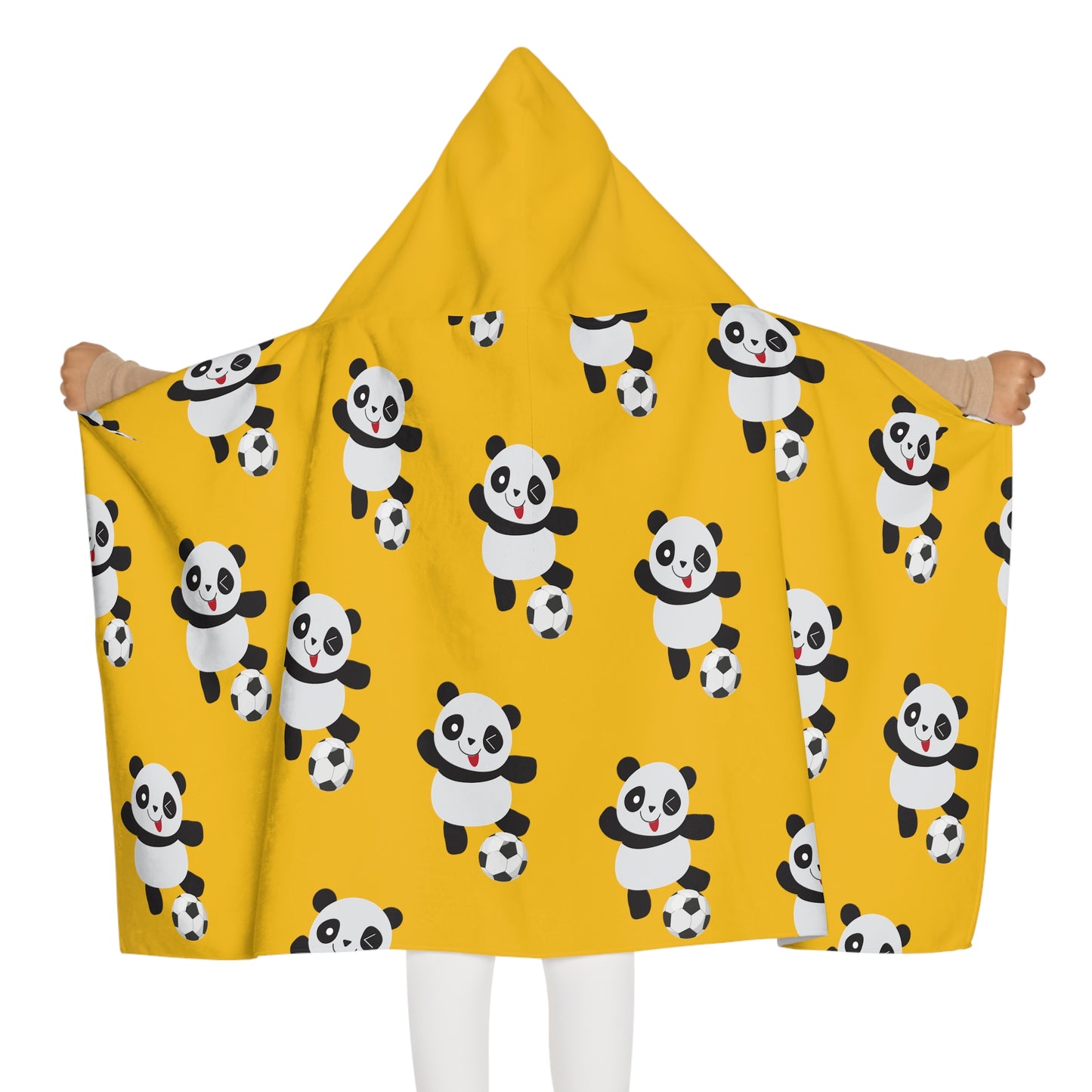 Panda Kickoff Adventure Towel