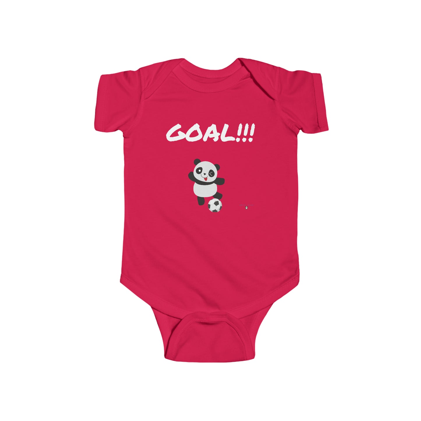 Panda Playtime GOAL!! Bodysuit