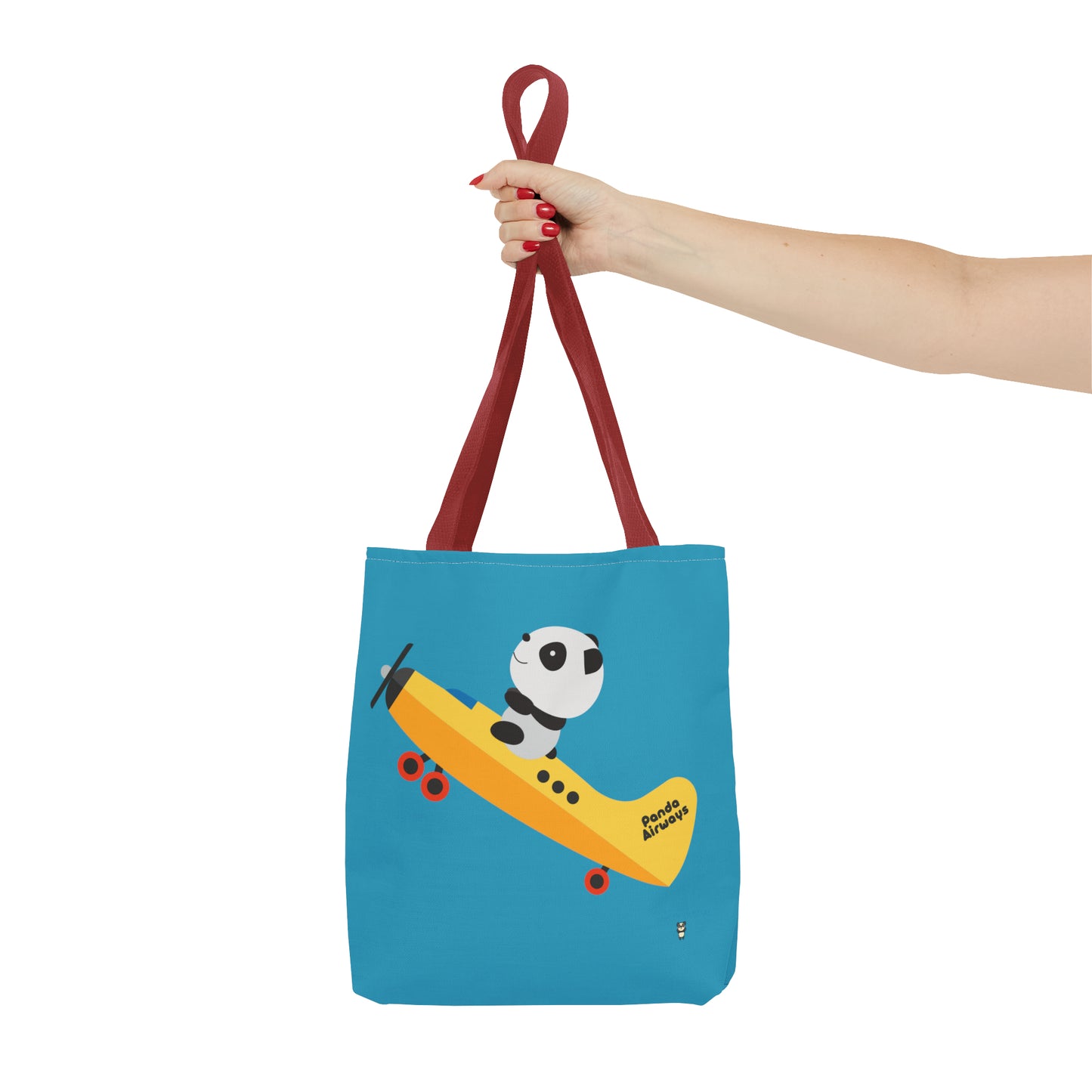 Panda Airways Tote Bag