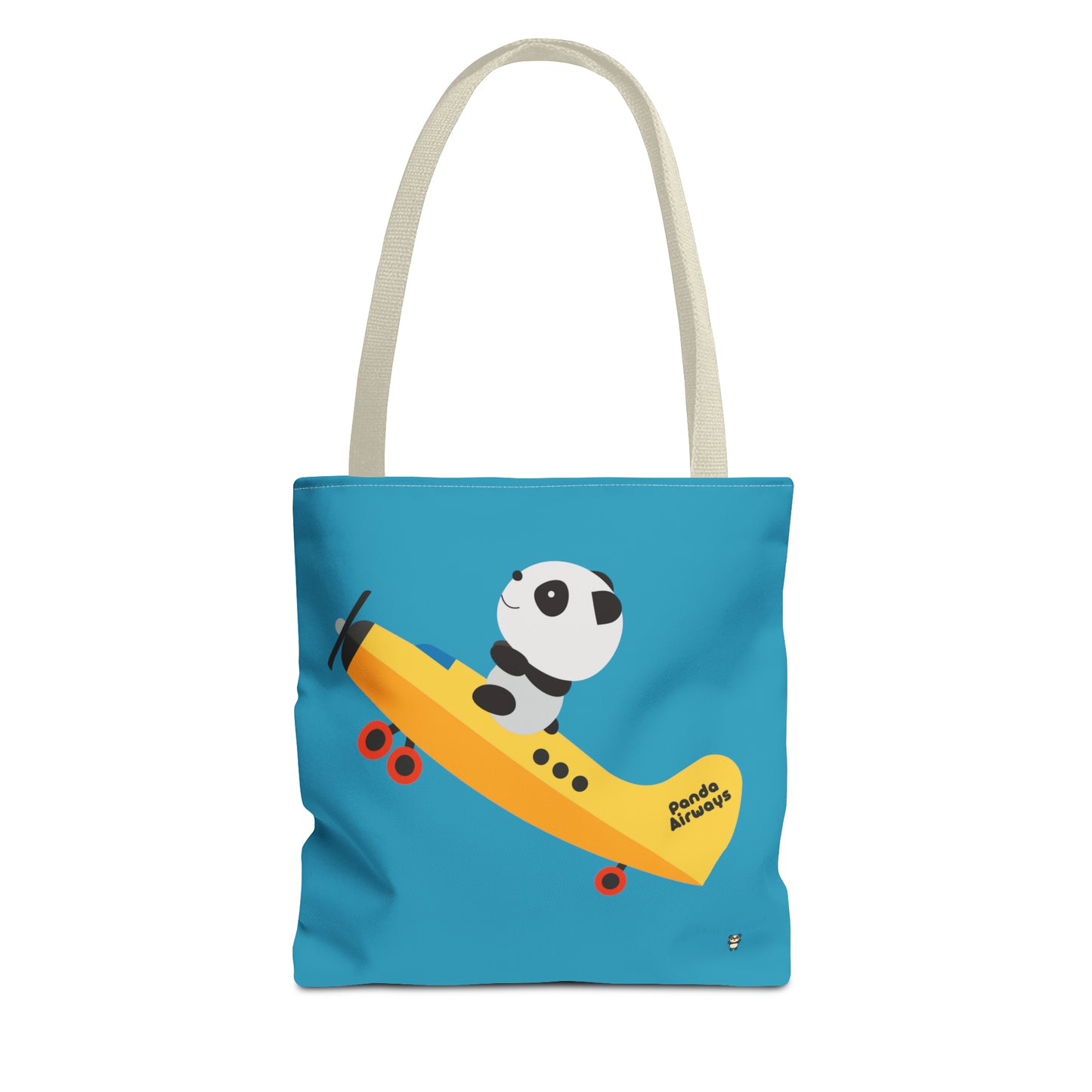 Panda Airways Tote Bag