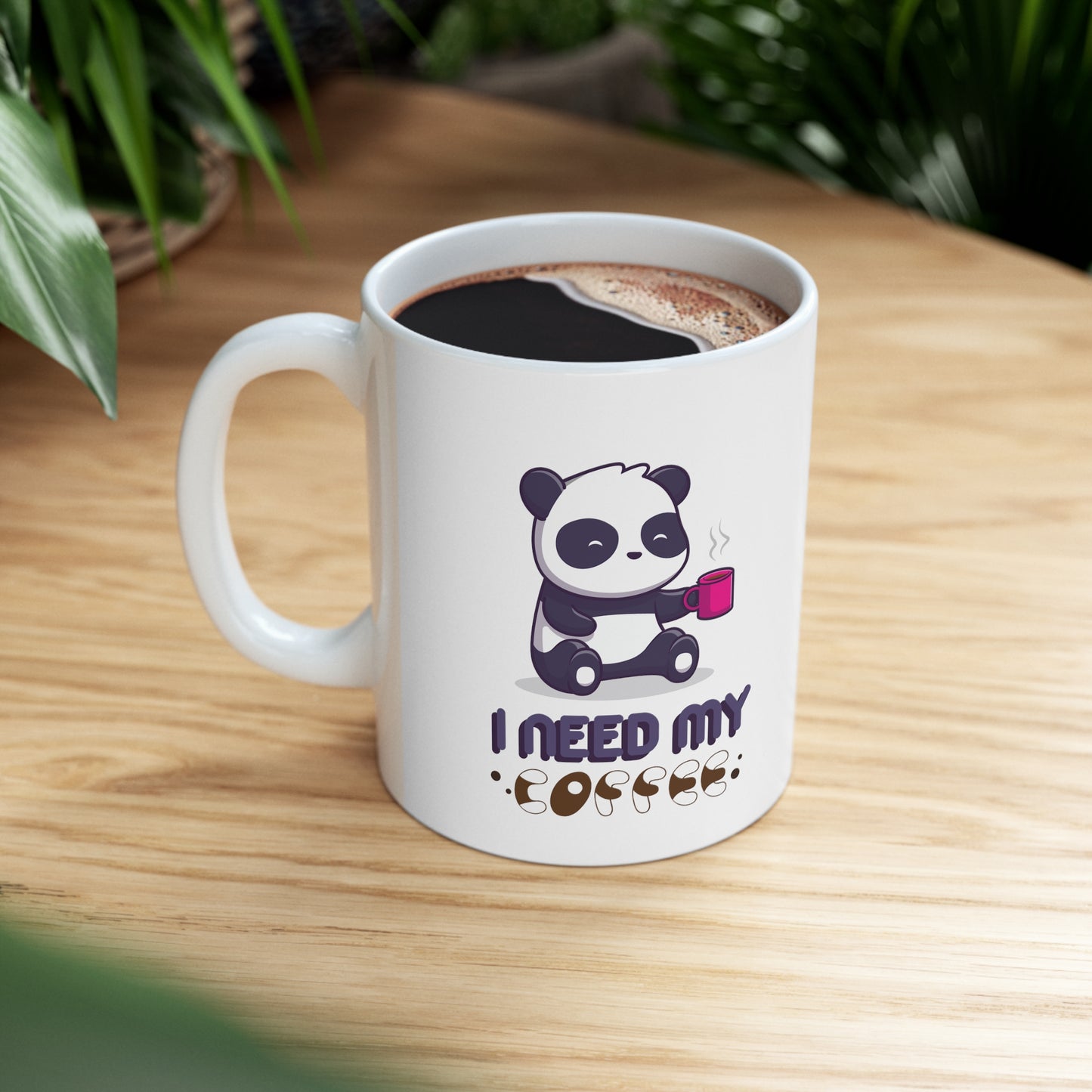 Coffee Panda Mug – Fans Of Pandas!