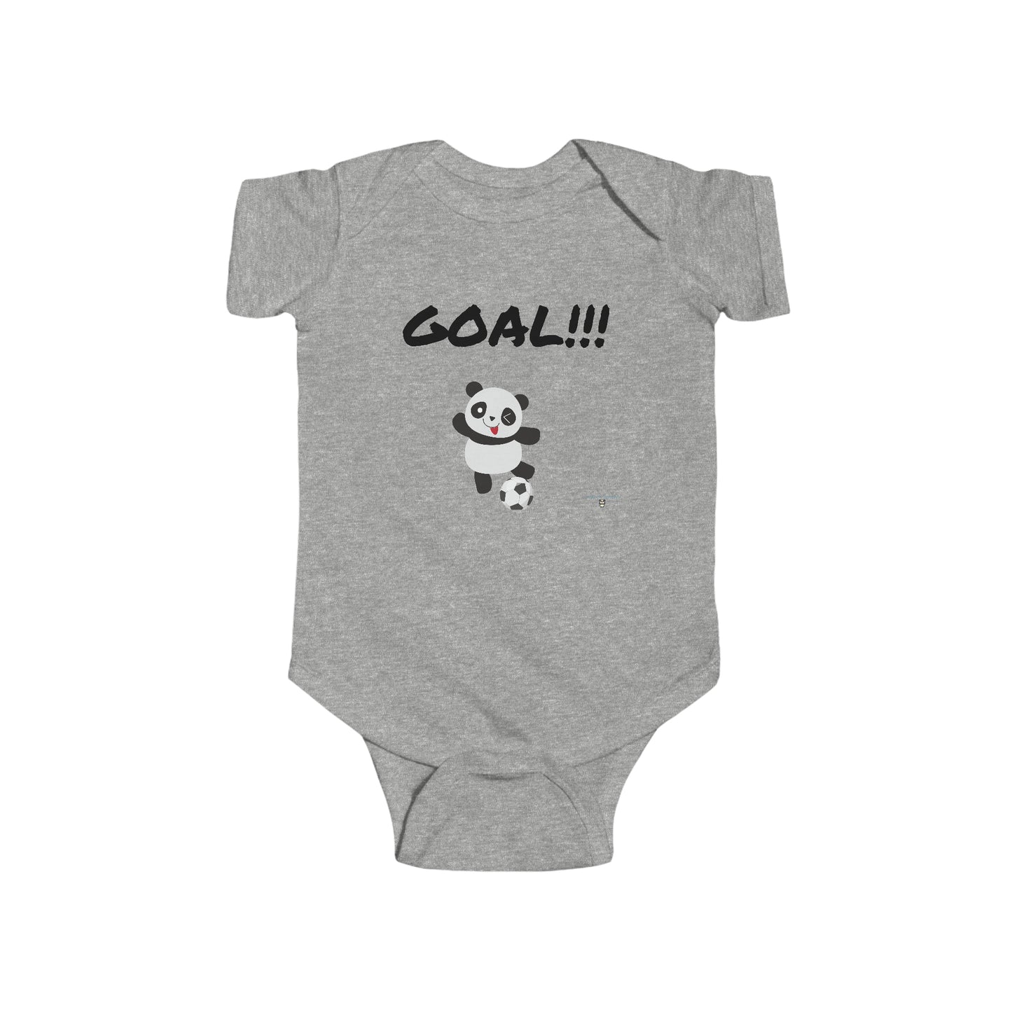 Panda Playtime GOAL!! Bodysuit