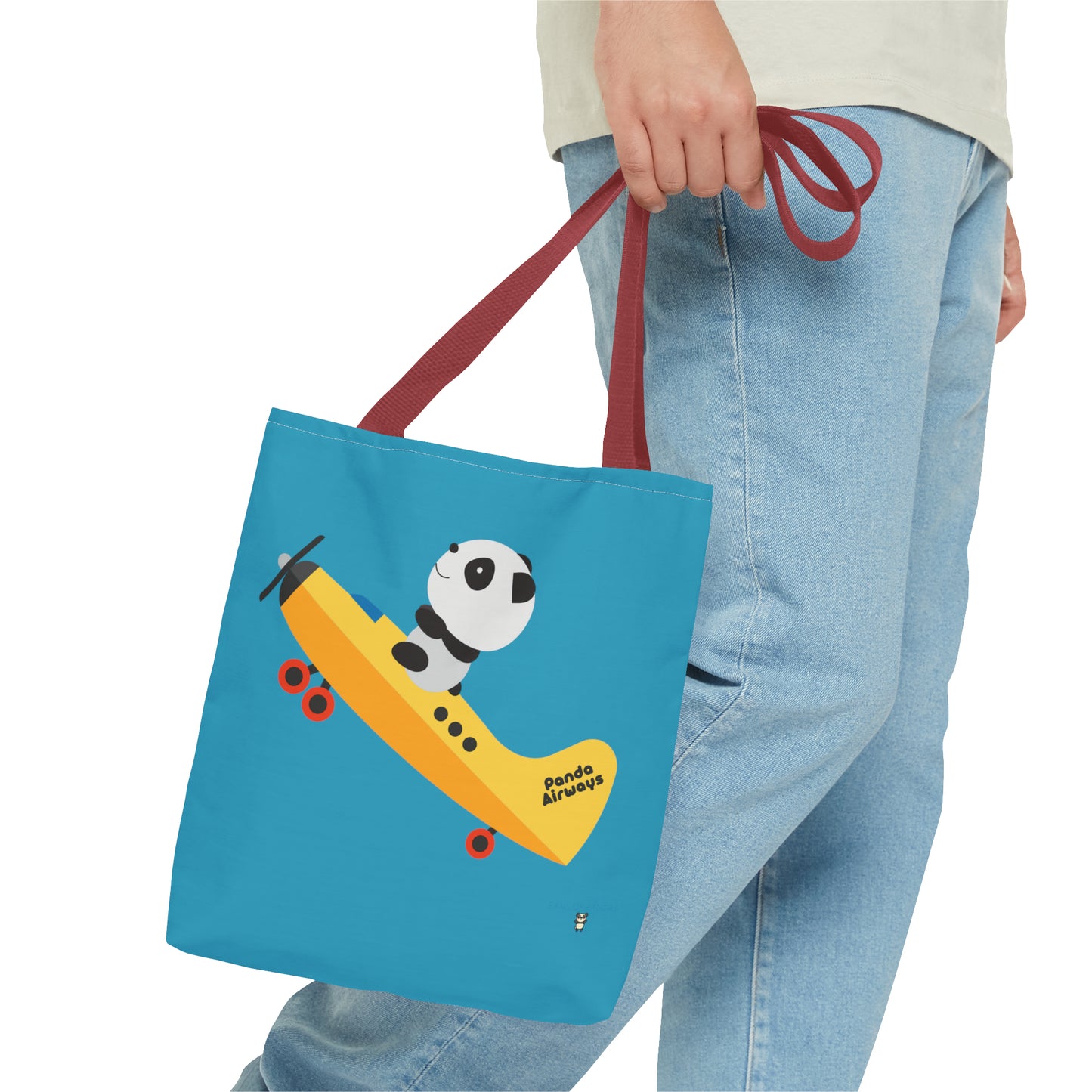 Panda Airways Tote Bag